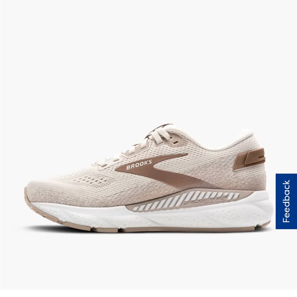 Brooks Ariel GTS 24 Women's Athletic Shoes - Beige and Brown